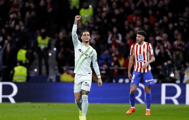 Anthonyho bomba rozhodla: Betis 1:0 Atlético!