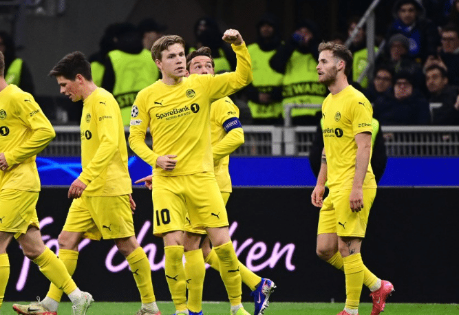 Šokující vyřazení Interu Milán v play-off Ligy mistrů proti Bodø/Glimt