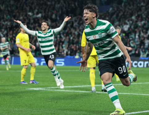 Sporting CP to zvládl! Šílený obrat v Lize mistrů proti Bodø/Glimt