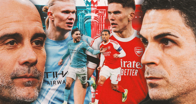 Manchester City a Arsenal v epickém boji o titul Premier League 2025/26